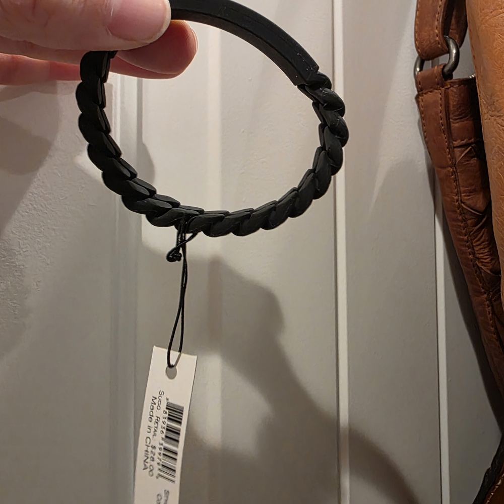 Marc Jacobs Men's Black Bracelet - Picture 3 of 3